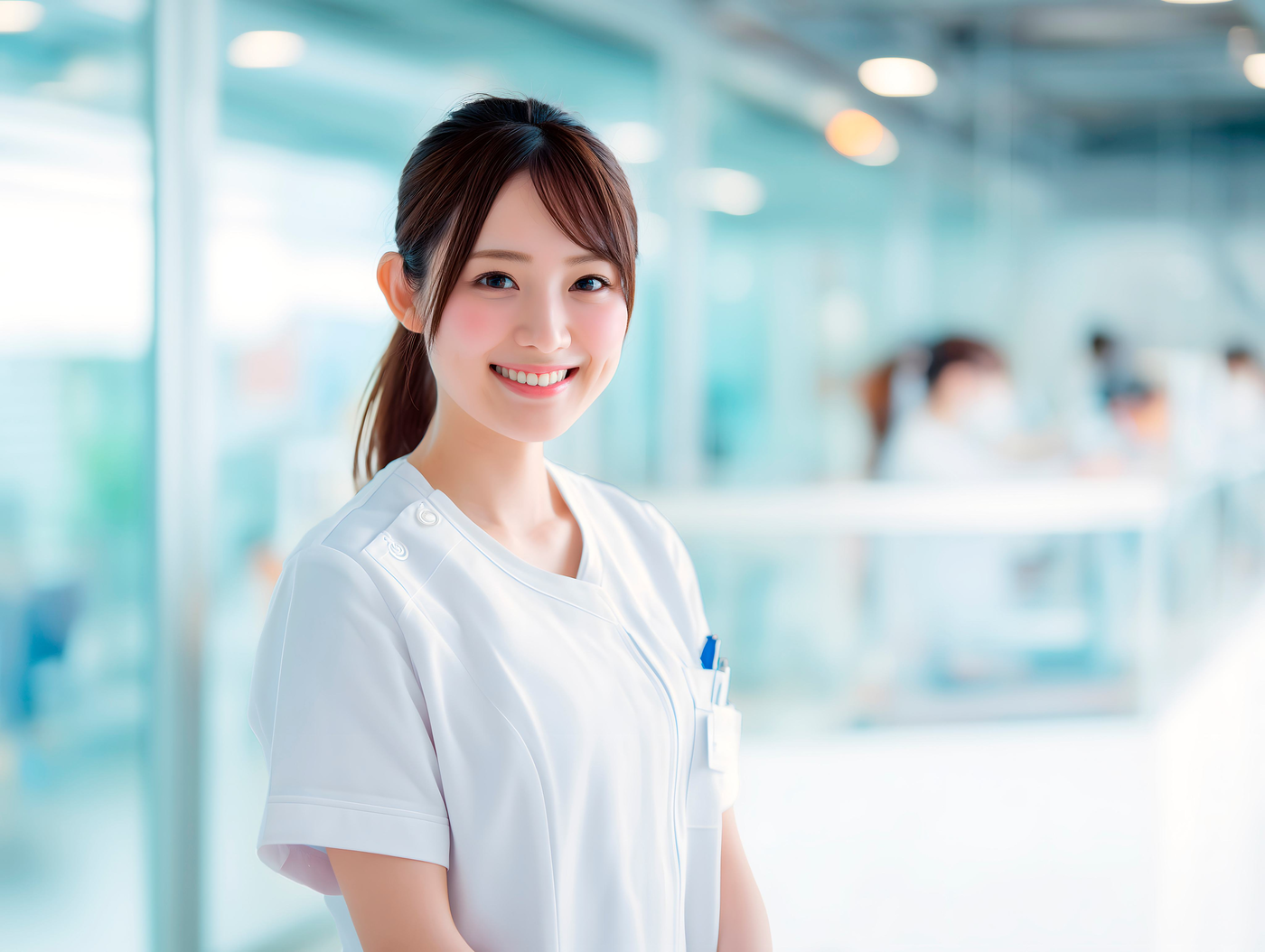 うめきたクリニックで働く看護師