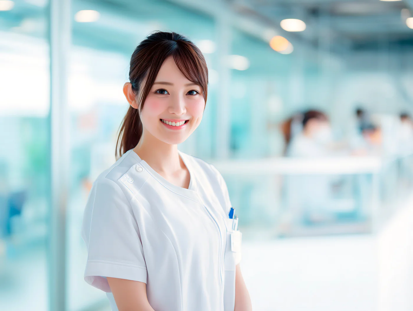 うめきたクリニックで働く看護師