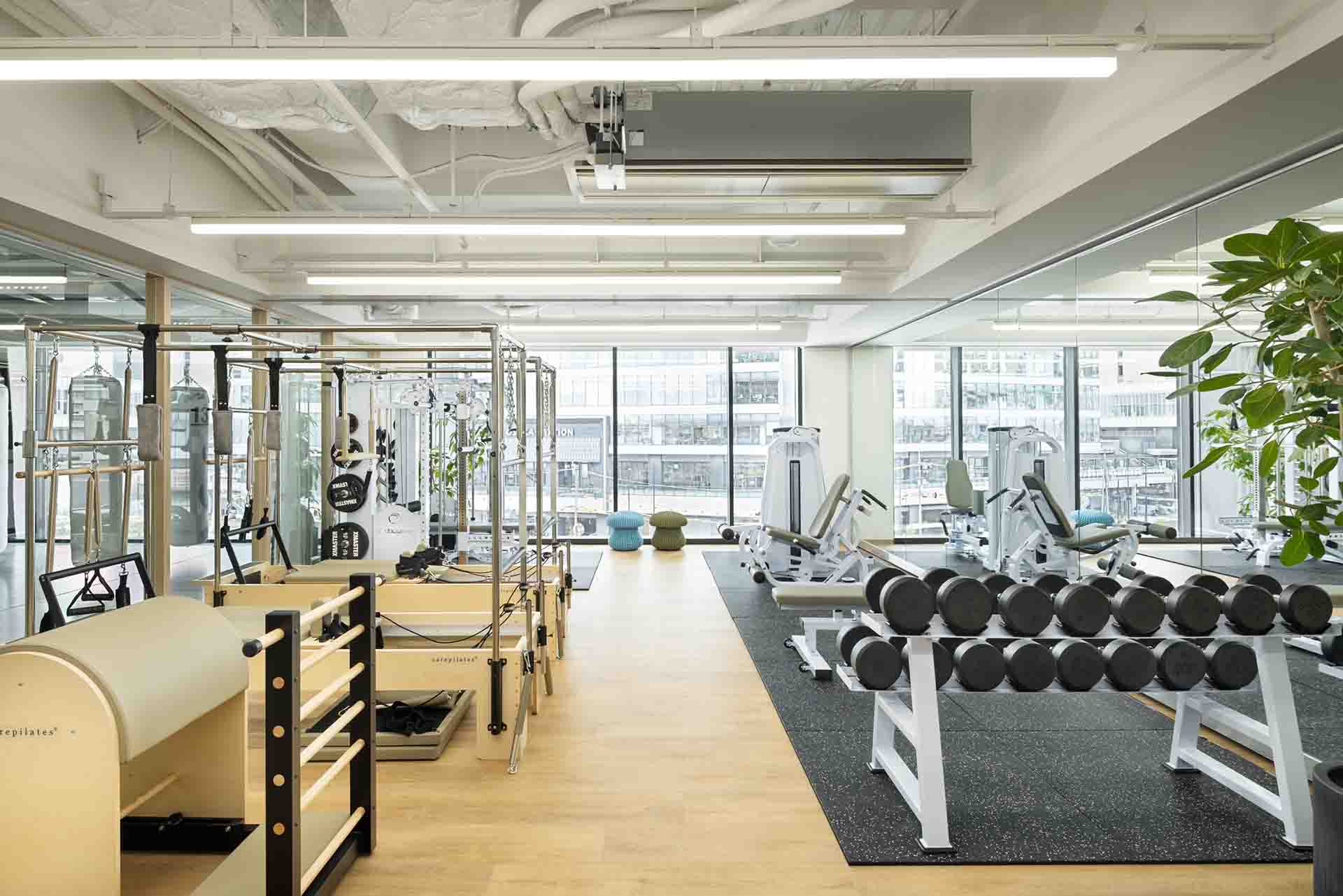 フィットネスジム1