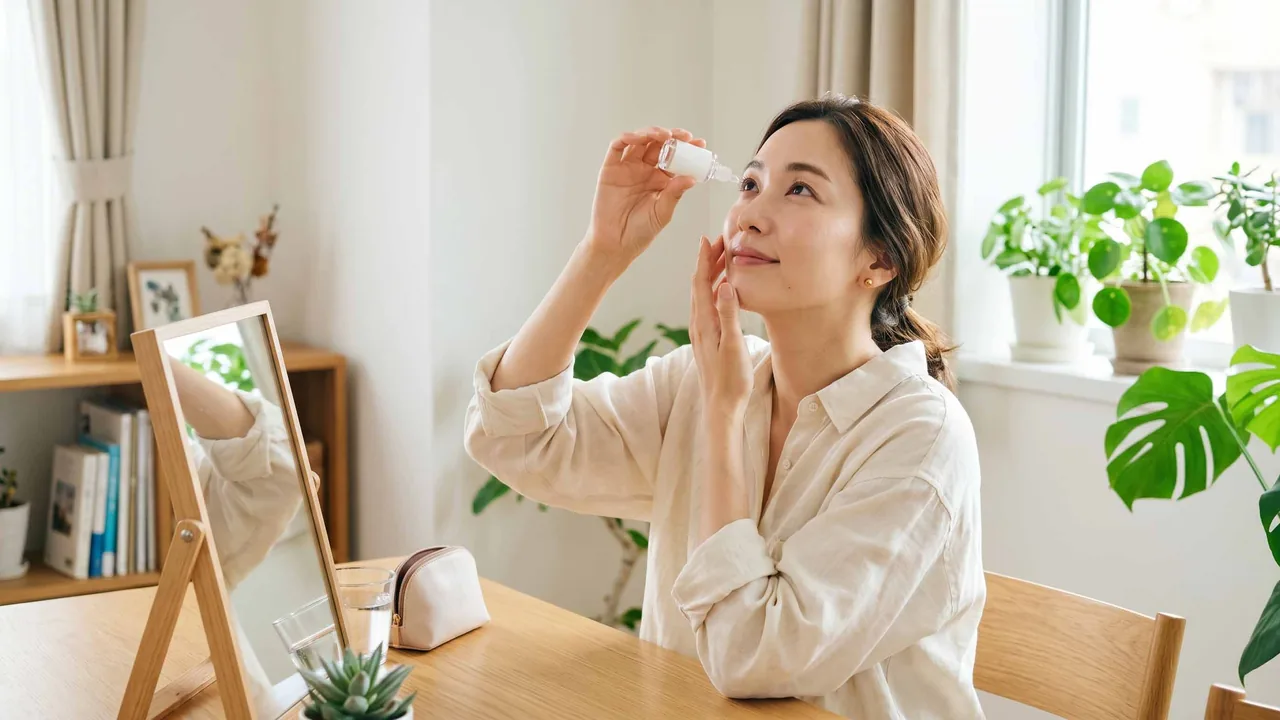 美容点眼薬